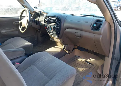 2002 Toyota Tundra Sr5 V8 from USA, damaged, VIN 5TBBT44172S248717